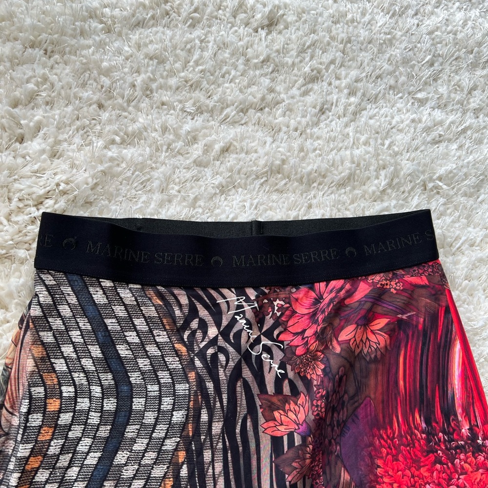 Marine Serre Fuseaux Tights